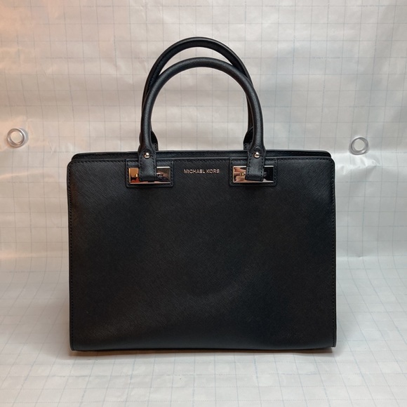 Michael Kors black shoulder bag - Picture 2 of 12